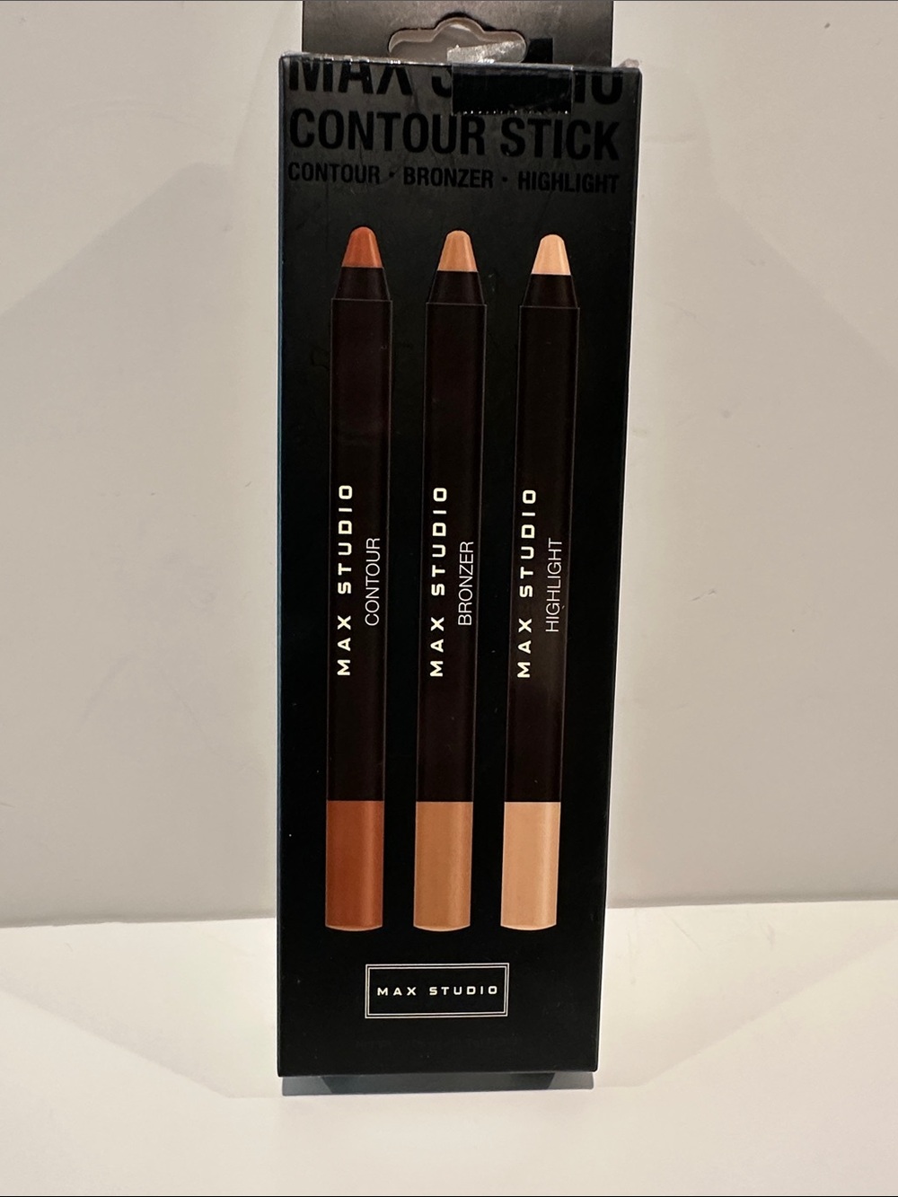 NWT Max Studio Contour Sticks with highlighter, bronzer and contour.